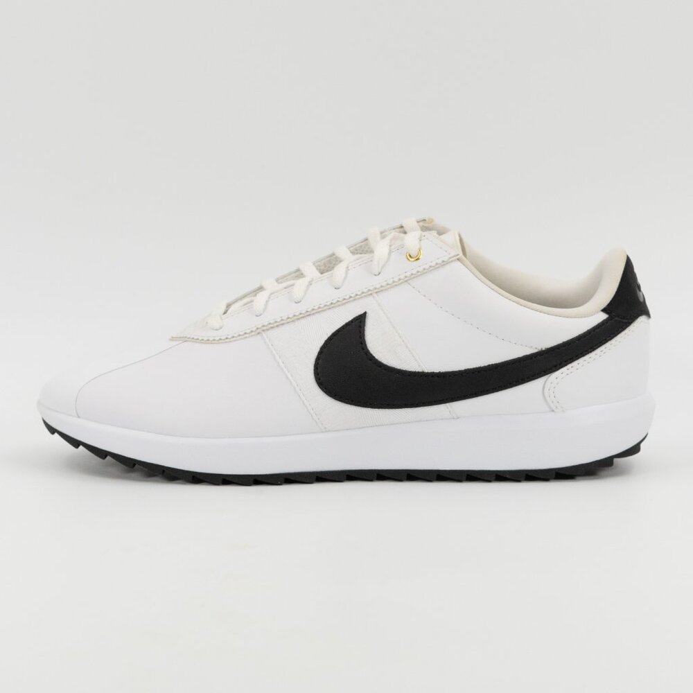 Nike Women's Cortez Golf 'White Black' CI1670-101 Spikeless Cleats size 10 - Picture 5 of 8